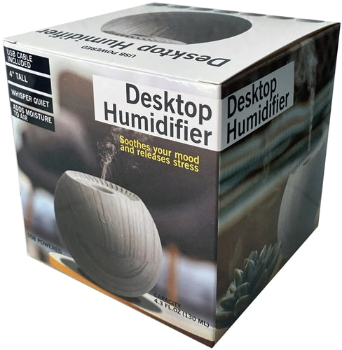 Desktop Humidifier - Stylish Sphere 130ml