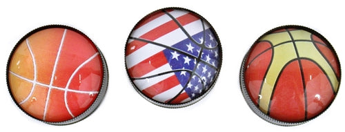 Sports Ball 52mm Fish Eye Design 3pc Grinder 12pk