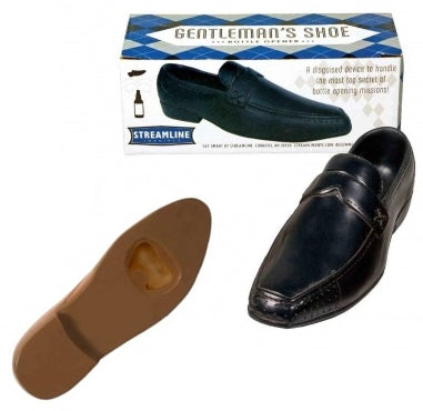 Gentlemans Shoe Secret Bottle Opener