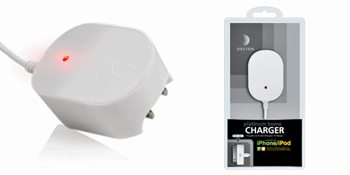 Home Charger Platinum For Iphone - Ipod