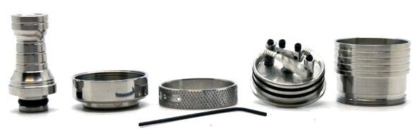 Helio RBA Rebuildable Drip Atomizer