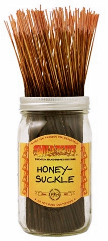 Wild Berry Incense Sticks 100pk - Honeysuckle