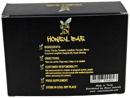 Honey Bae Male Enhancement Supplement 12pk