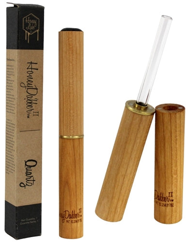 Honey Dabber II Concentrate Straw with Quartz Tip