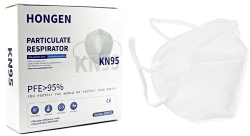 10ct HONGEN KN95 Protective Face Mask