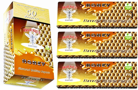 Hornet Rolling Papers - 1 1-4 Honey