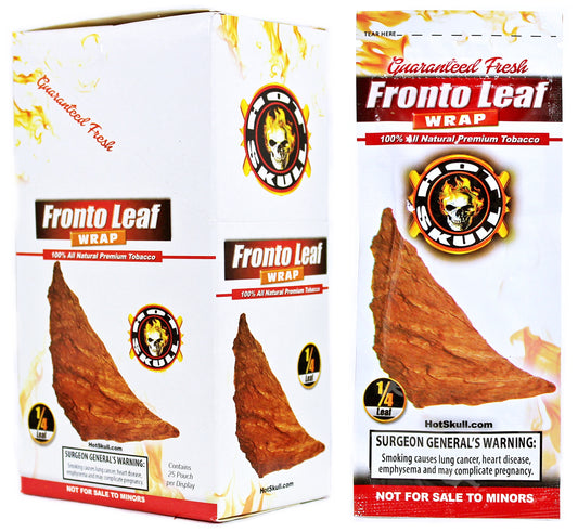 Hot Skull Fronto Leaf Wrap 25pk