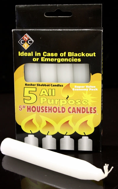 12ct 5" All Purpose Household Candles