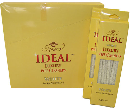 Ideal Luxury Pipe Cleaners - White