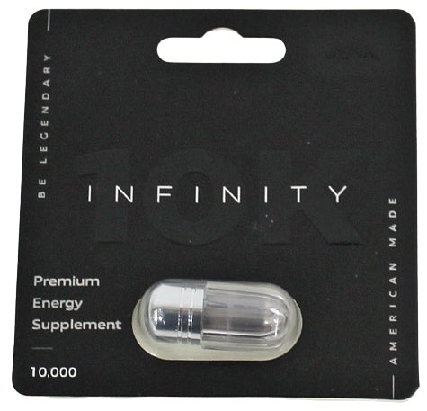 Rhino Infinity 10K Premium Male Enhancement Capsules