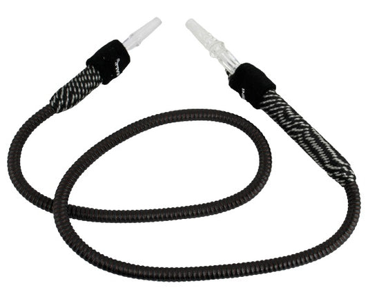 72" Inhale Hookah Hose - Black