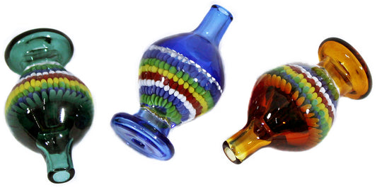 Inside Flower Blooming Bubble Carb Cap