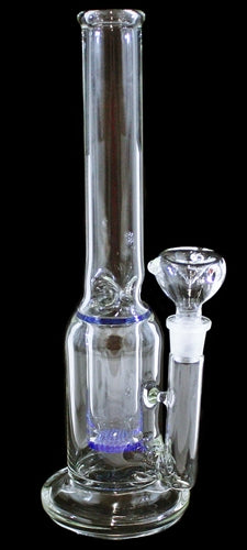 13" Inside Honeycomb Stemless Water Pipe