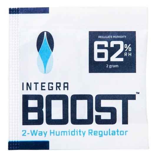 100ct Integra Boost RH 62% Two-Way Humidity Packs - 2g