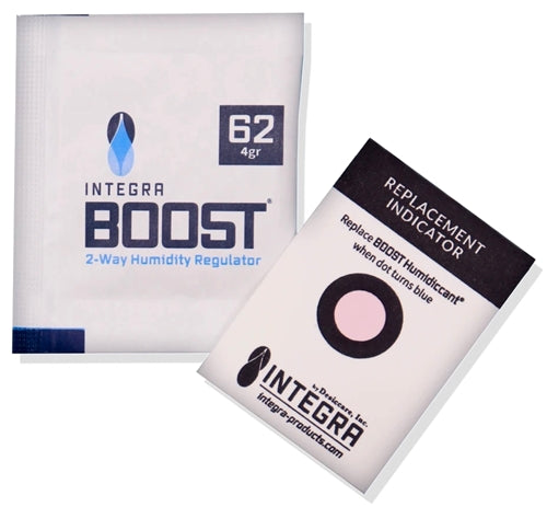 50ct Integra Boost RH 62% Two-Way Humidity Packs - 4g