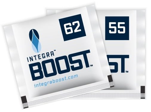 Integra Boost RH 62% Two-Way Humidity Packs - 1g