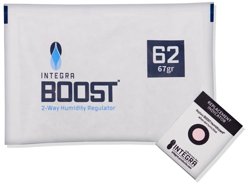 12ct Integra Boost RH 62% Two-Way Humidity Packs - 67g