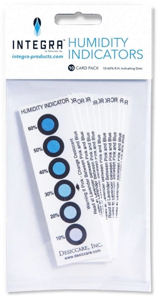 Integra Boost Humidity Indicator Cards 10pk