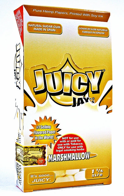 Juicy Jays Rolling Paper - 1 1-4 Marshmallow