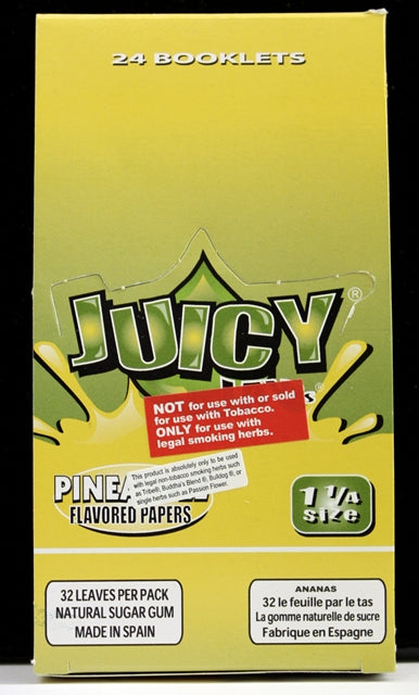 Juicy Jays Rolling Paper - 1 1-4 Pineapple