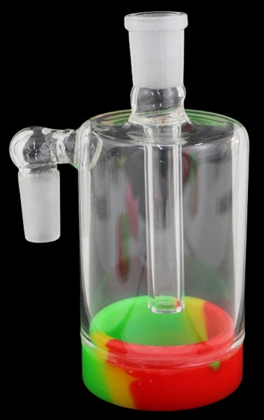 Jumbo Glass Silicone Oil Reclaim Collector Ash Catcher