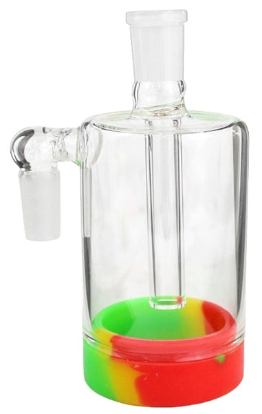 Jumbo Glass Silicone Oil Reclaim Collector Ash Catcher