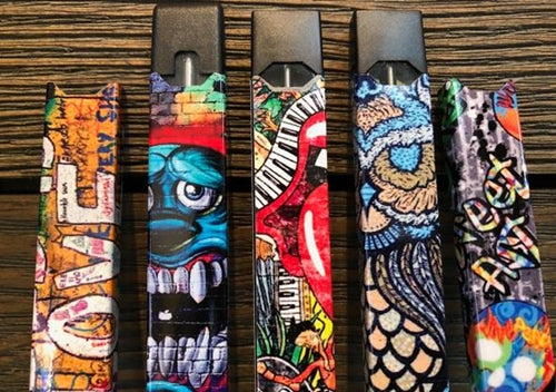 10ct MyJuulWrap Custom Juul Skin Assortment