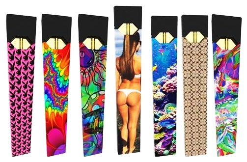 10ct MyJuulWrap Custom Juul Skin Assortment