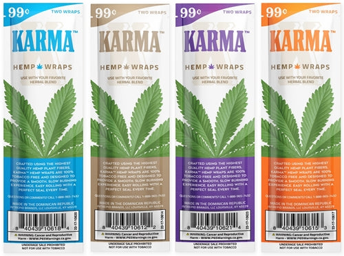 Karma Hemp Wraps