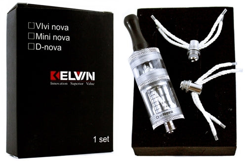 Kelvin D-Nova 2.8-3.5ml Long Wick Clearomizer