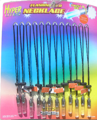 Key Chains -Flashing Necklace