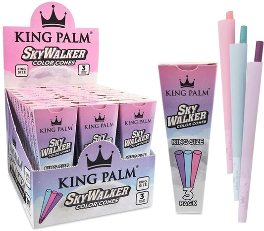 King Palm Color Cones King Size - Sky Walker