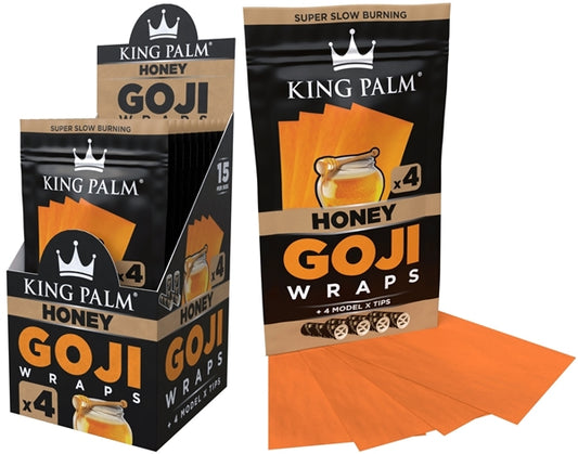 King Palm - Goji Blunt Wraps – Honey