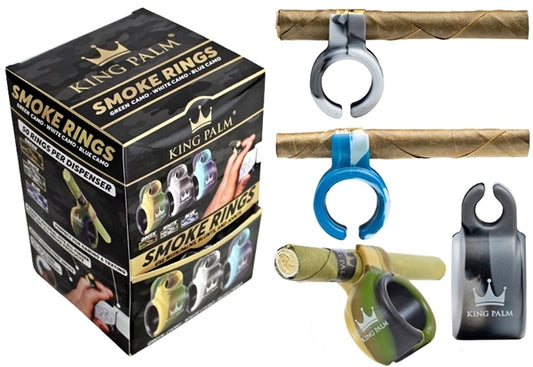King Palm Smoke Rings 50pk