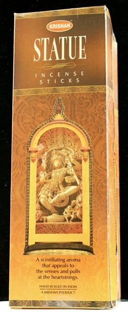 Krishan Incense Statue