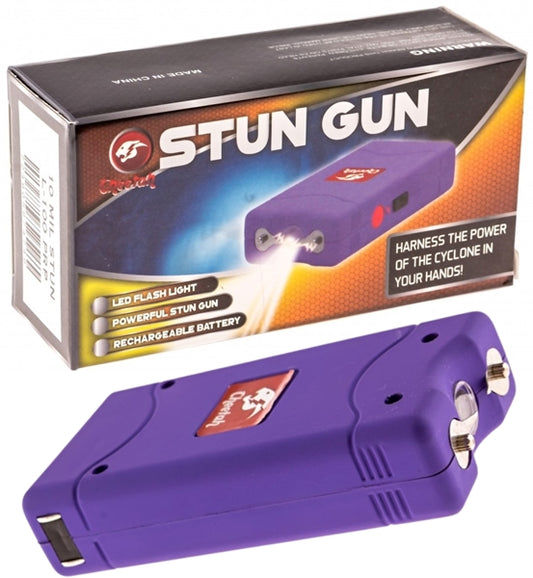 Max Power Mini Stun Gun - Purple