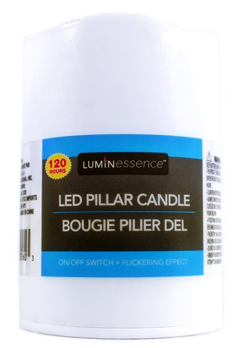 LED Candle Hidden Secret Safe Stash