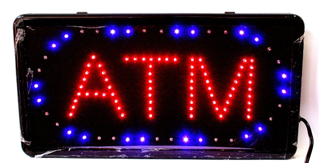 LED Sign ATM