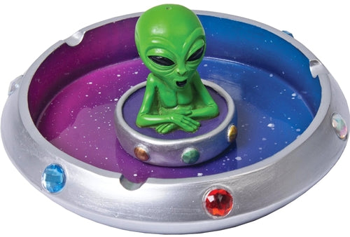 Alien Round Shape Ashtray LT201