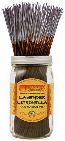 Wild Berry Incense Sticks 100pk - Citronella Lavender