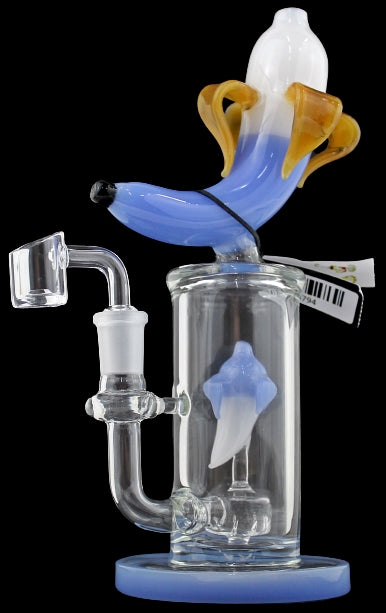 9" Lazy Banana Banger Hanger Rig