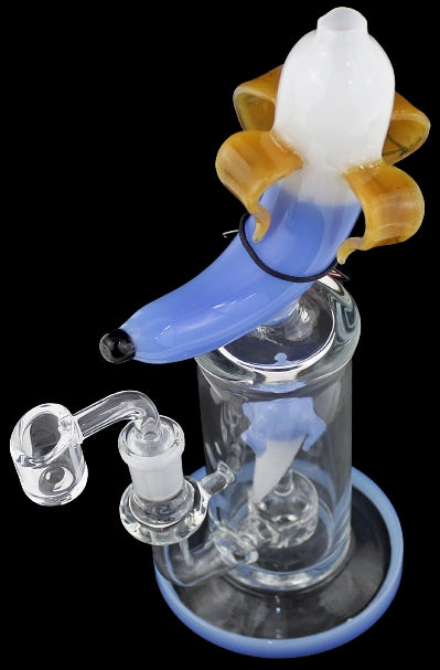 9" Lazy Banana Banger Hanger Rig