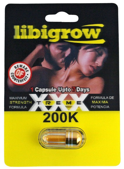 Libigrow XXX Xtreme 200K Male Enhancement Capsules