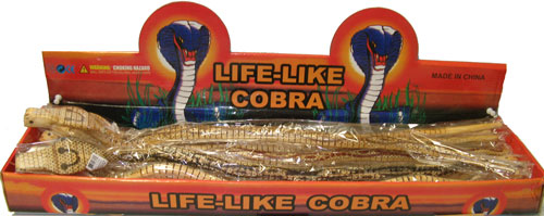 Life-Like Cobra 12ct