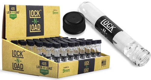 Lock-N-Load Chillum Display - 9mm 48pk