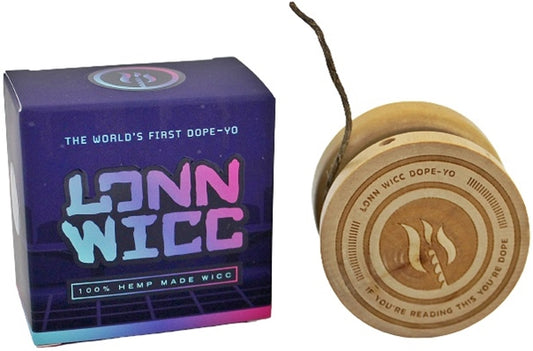 Lonn Wicc Dope-Yo Hemp Wick