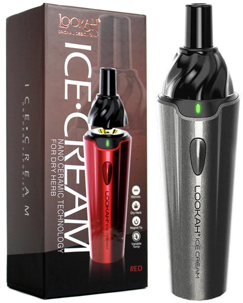 Lookah Ice Cream Dry Herbal Vaporizer