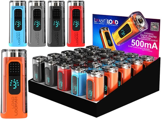 Lookah LOAD 510 Vape Pen Battery 25pk