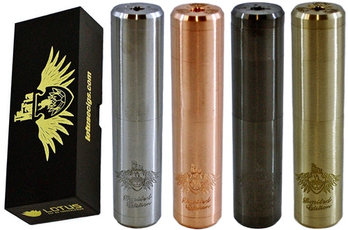 2ct Lotus Mafia 18650 Mechanical Mod Assortment