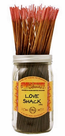 Wild Berry Incense Sticks 100pk - Love Shack